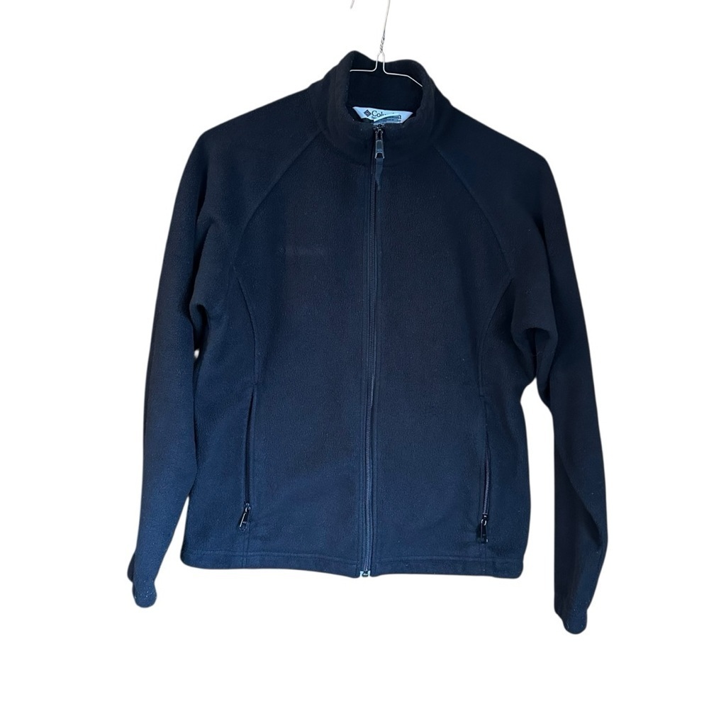 Columbia Women’s Black Full Zip Fleece Jacket M